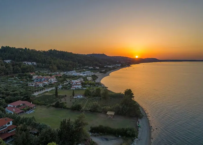 Vilă γεράνι In Ktima Gerostathi Polychrono