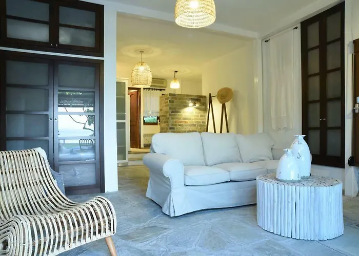 γεράνι In Ktima Gerostathi Vilă