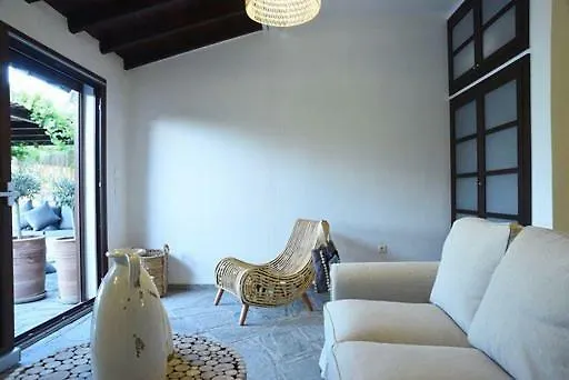 γεράνι In Ktima Gerostathi Vilă *