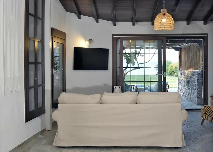 γεράνι In Ktima Gerostathi Vilă *