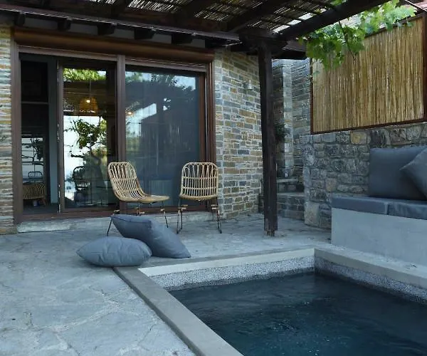 γεράνι In Ktima Gerostathi *